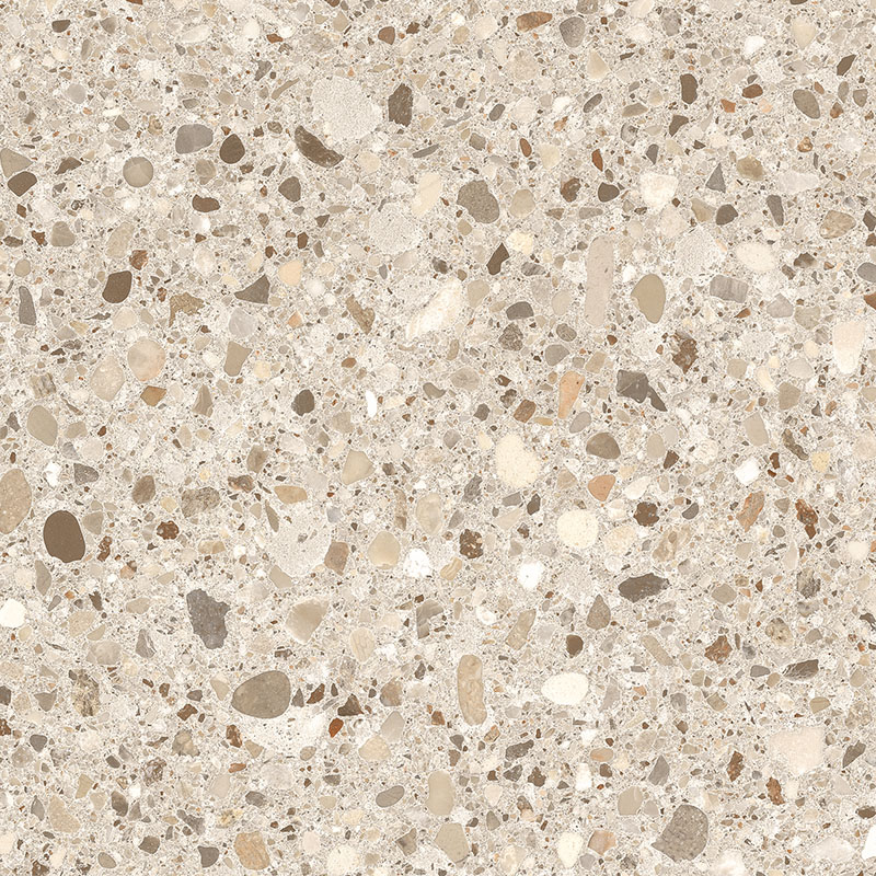 плитка Cementmix Крупный Терраццо Светлый Греж