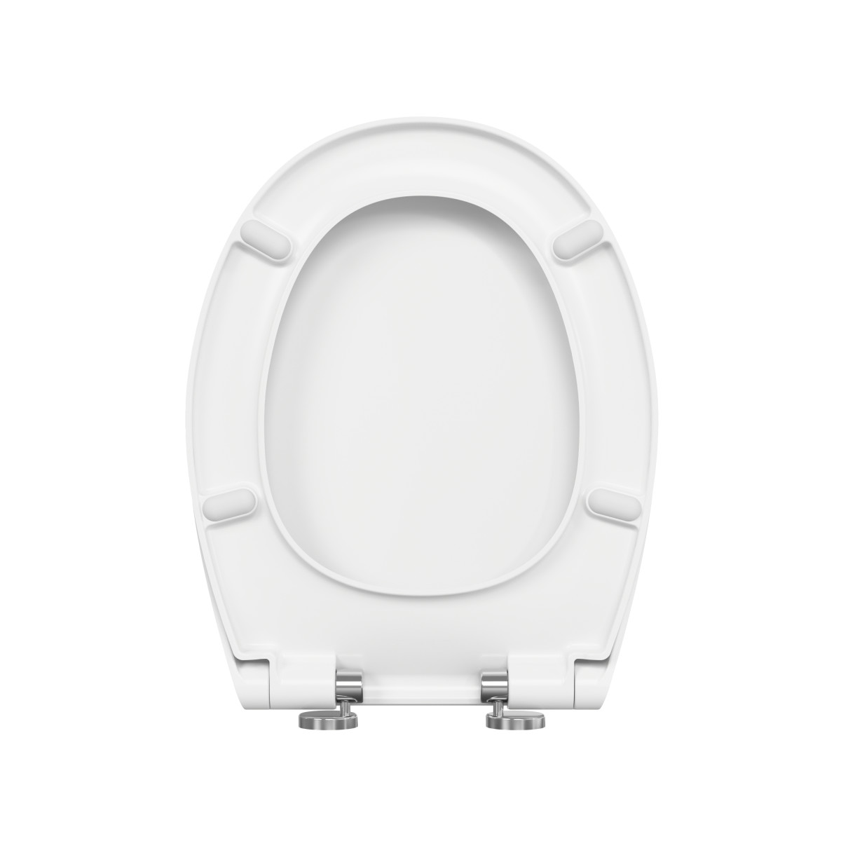 Сиденье для унитаза VitrA Universal 84-003-019 овальное белое дюропласт с микролифтом