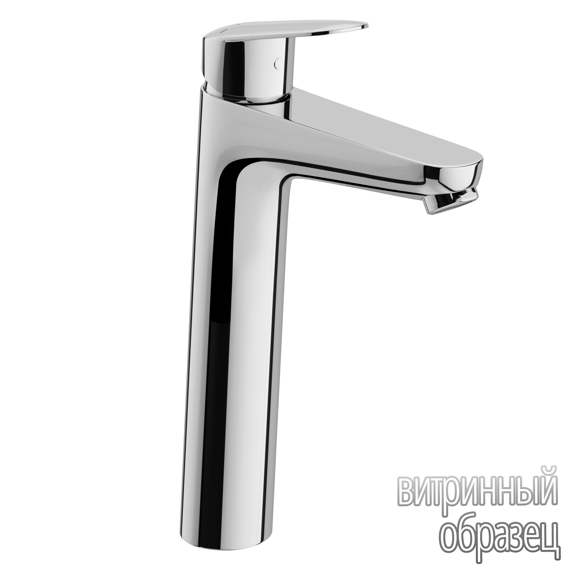 Смеситель для раковины VitrA Flow Round A42927EXP однорычажный хром латунь