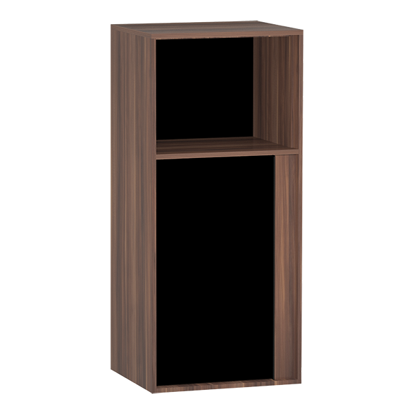 Средний шкаф Metropole левосторонний, 40 см,  сливовое дерево