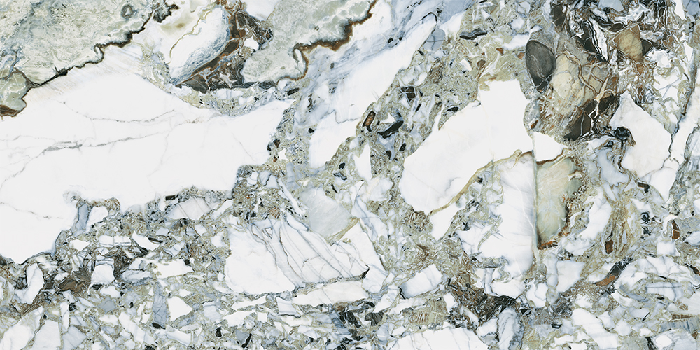 60x120 CityMarble Амазония Мультиколор Лаппато R9