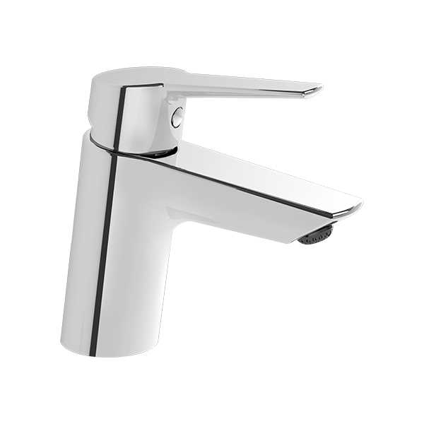 Смеситель для раковины VitrA Solid S A42440EXP однорычажный хром латунь