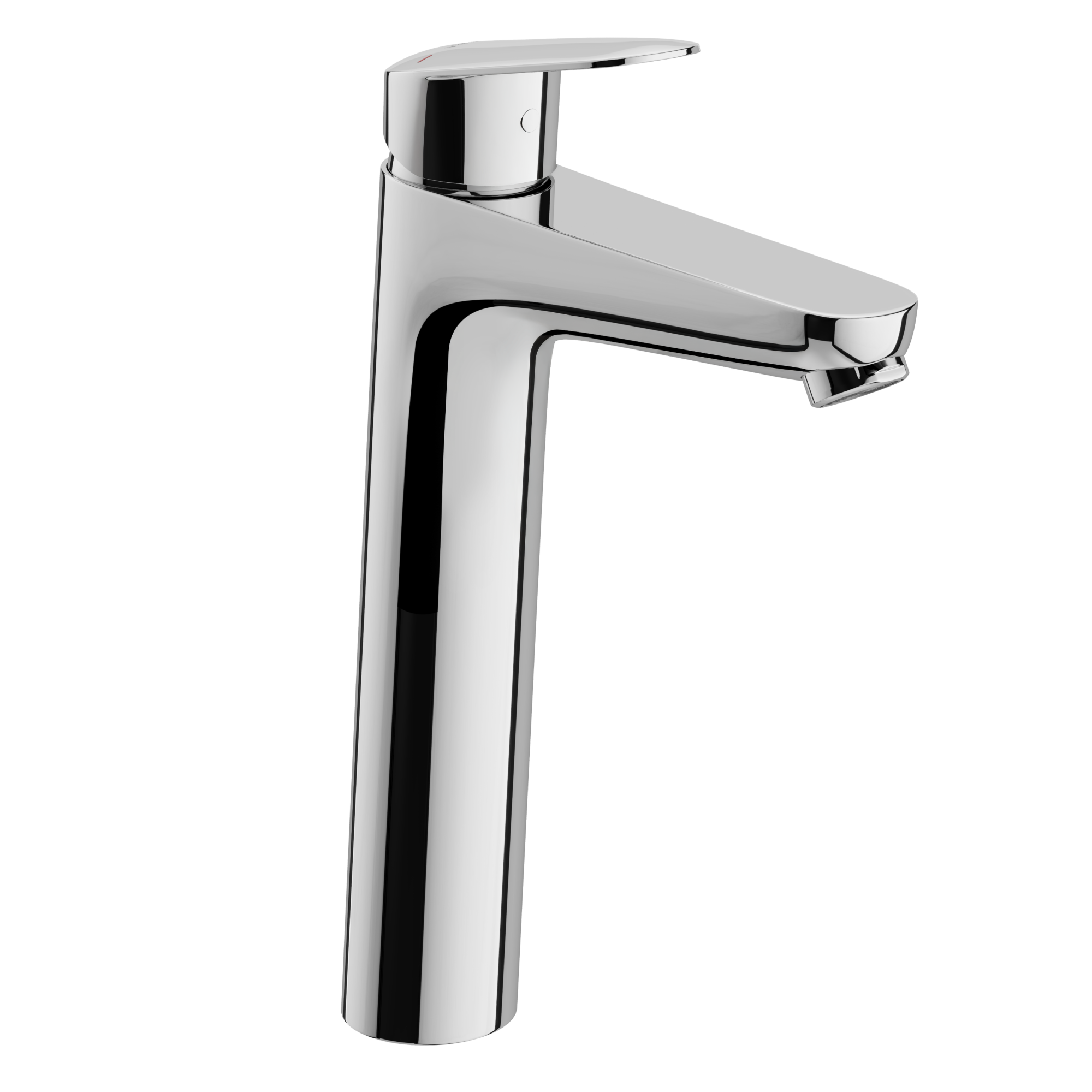 Смеситель для раковины VitrA Flow Round A42927EXP однорычажный хром латунь