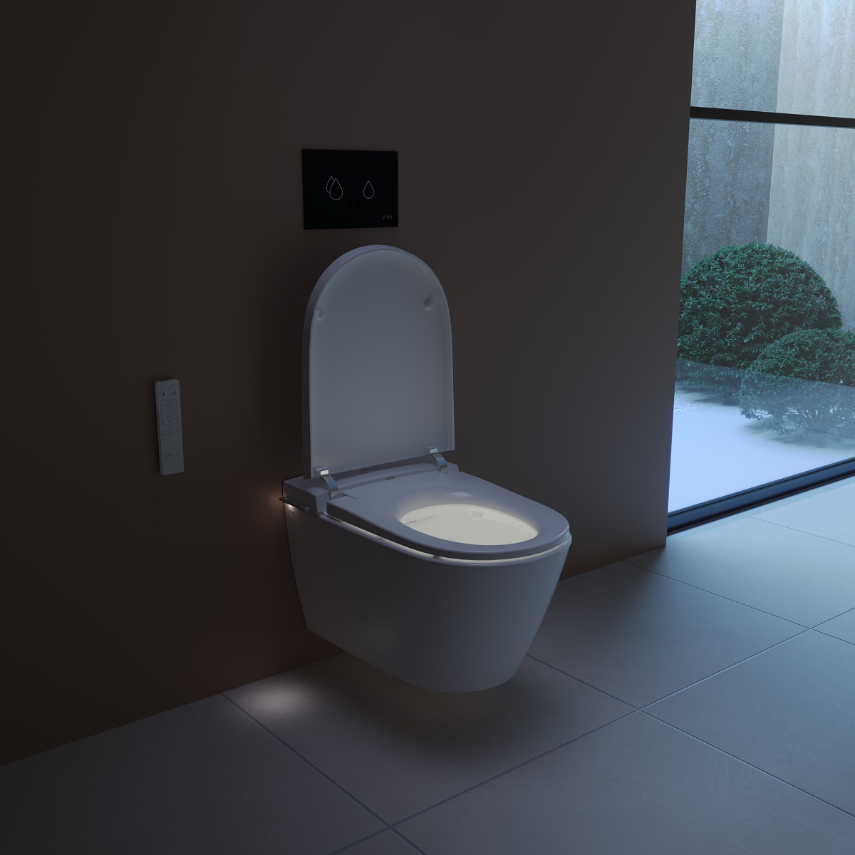 Умный унитаз VitrA V-Care 3 Prime 7777B403-6399