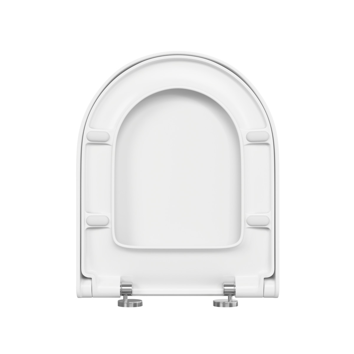 Подвесной унитаз VitrA Zentrum 5795B003-6077 безободковый с сиденьем микролифт дюропласт белый глянец санитарный фарфор антибактериальное покрытие Hygiene