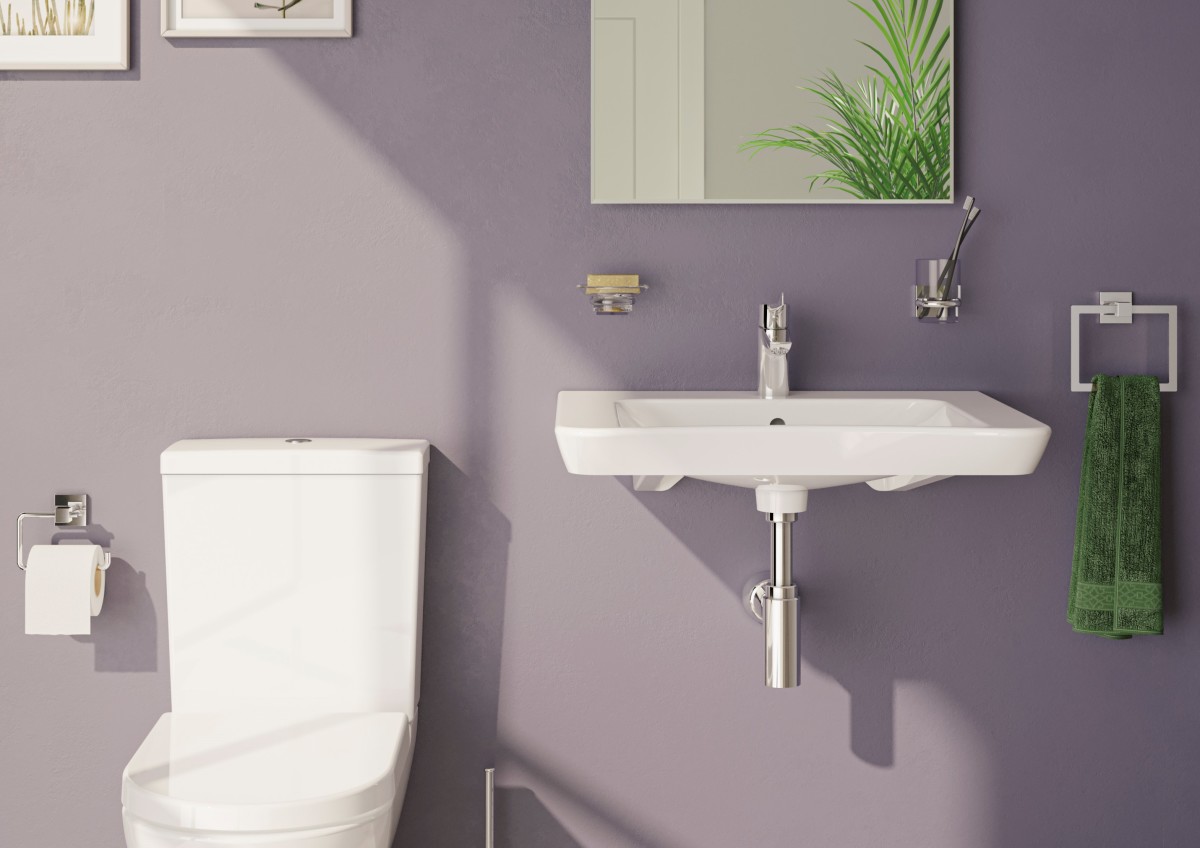 Сифон с донным клапаном для раковины VitrA A45154 хром