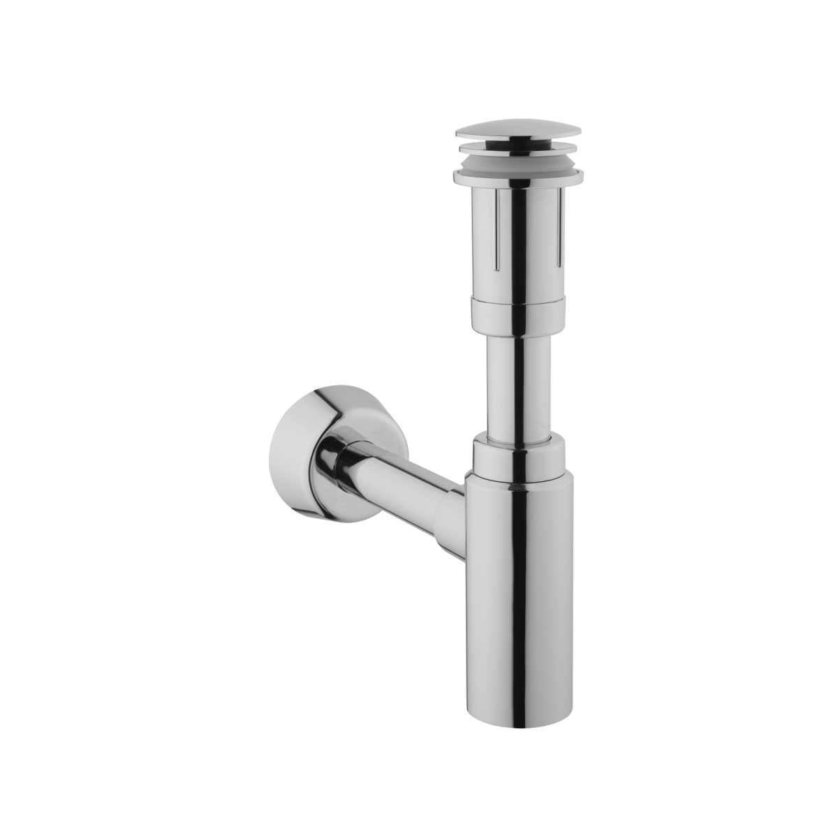 Сифон с донным клапаном для раковины VitrA A45154 хром