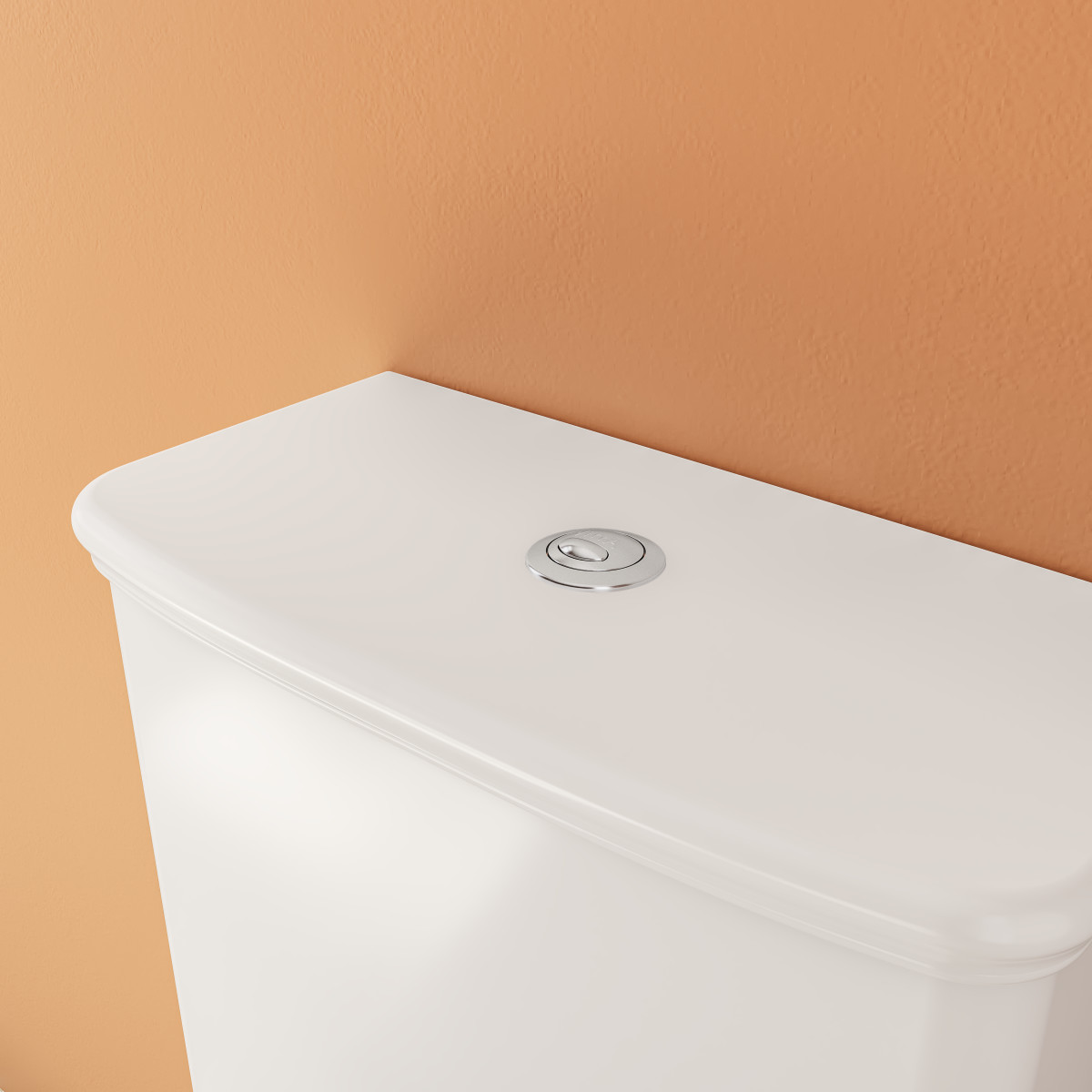 Унитаз-компакт напольный VitrA Serenada (Серенада) 9722B003-7205 с сиденьем микролифт белый санитарный фарфор