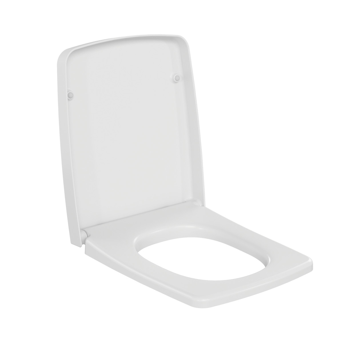 Сиденье для унитаза VitrA Metropole 90-003-009 квадратное белое дюропласт с микролифтом
