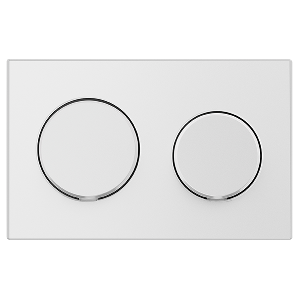 Кнопка смыва VitrA Uno, цвет Глянцевый Хром