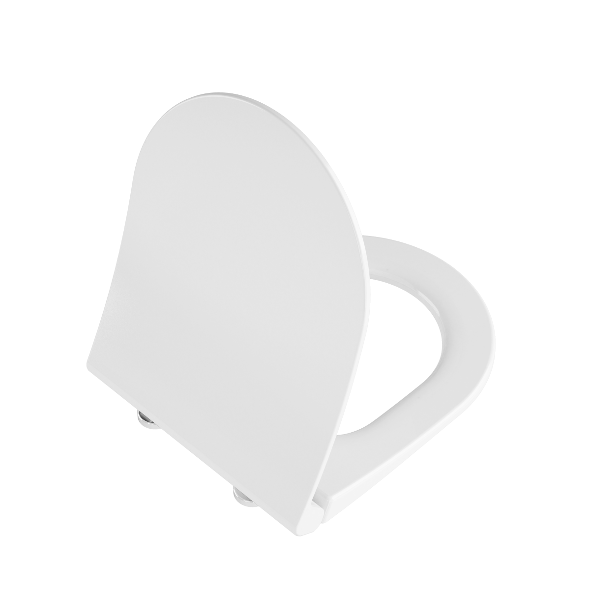 Сиденье для унитаза VitrA S50 110-003-019 круглое белое дюропласт с микролифтом