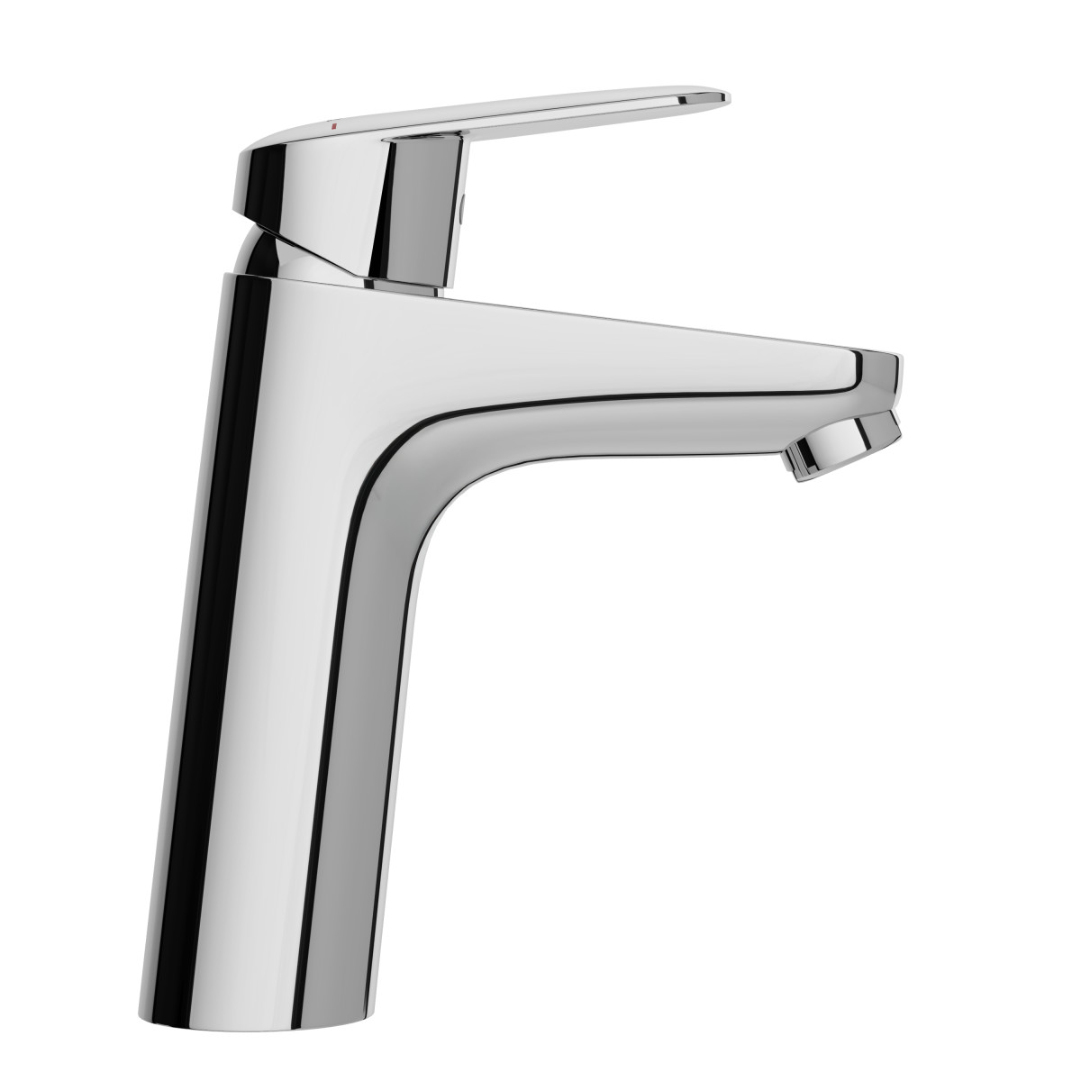 Смеситель для раковины VitrA Flow Round A42925EXP однорычажный хром латунь