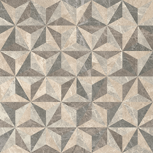 60x60 Marmostone Декор "Микс Гео" Лаппато R9