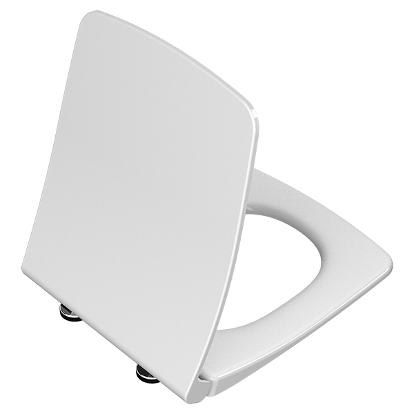 Сиденье для унитаза VitrA Metropole 122-003-009 квадратное белое дюропласт с микролифтом