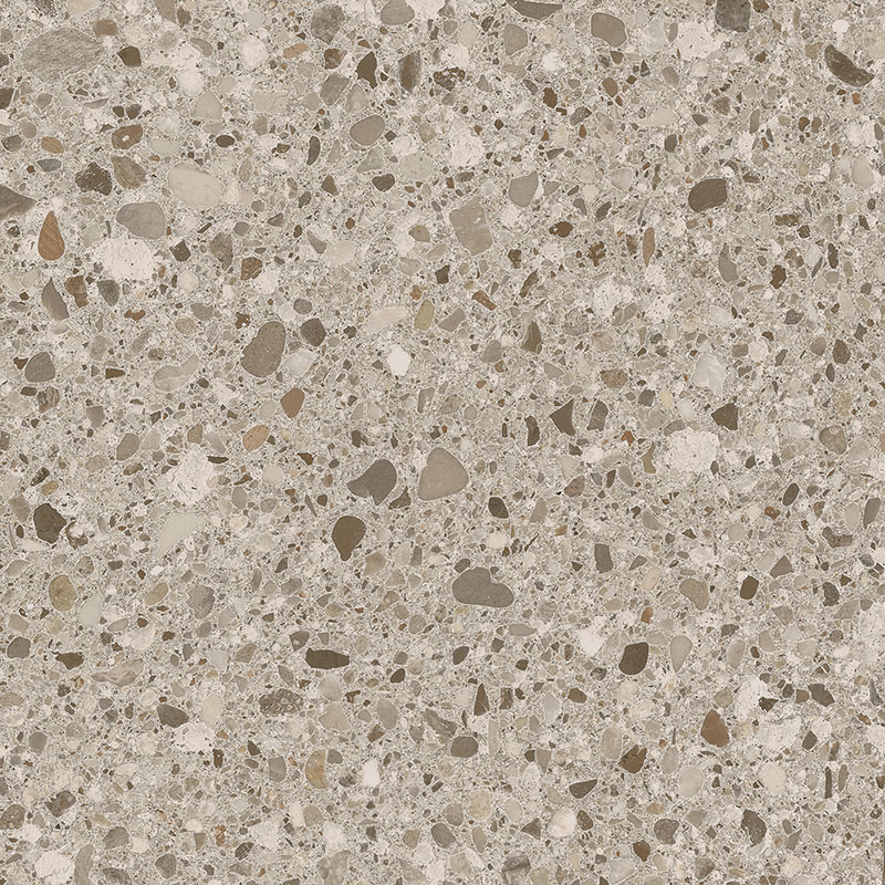 плитка Cementmix Крупный Терраццо Греж