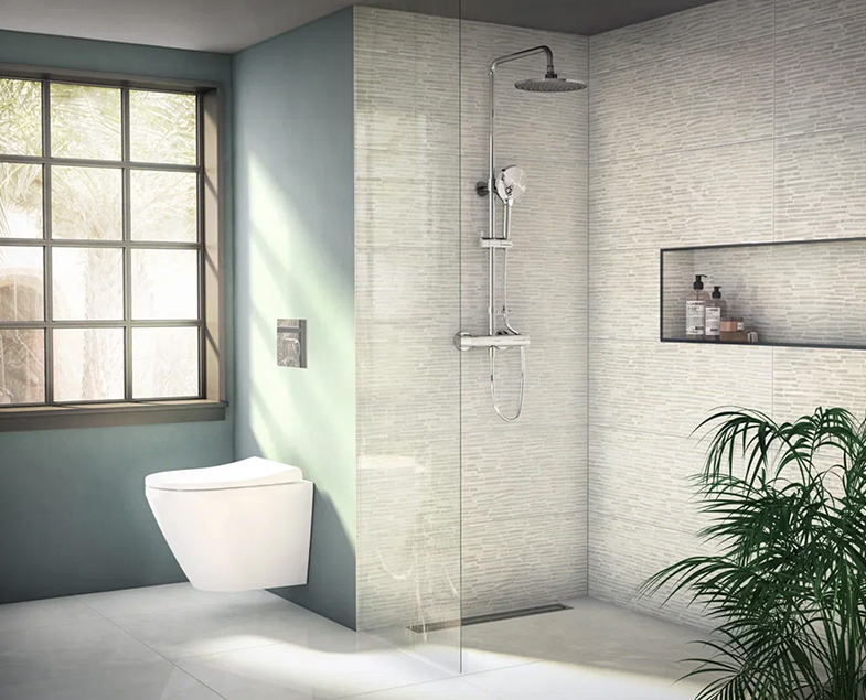 Душевая колонна AquaHeat Joy 220 термостатная