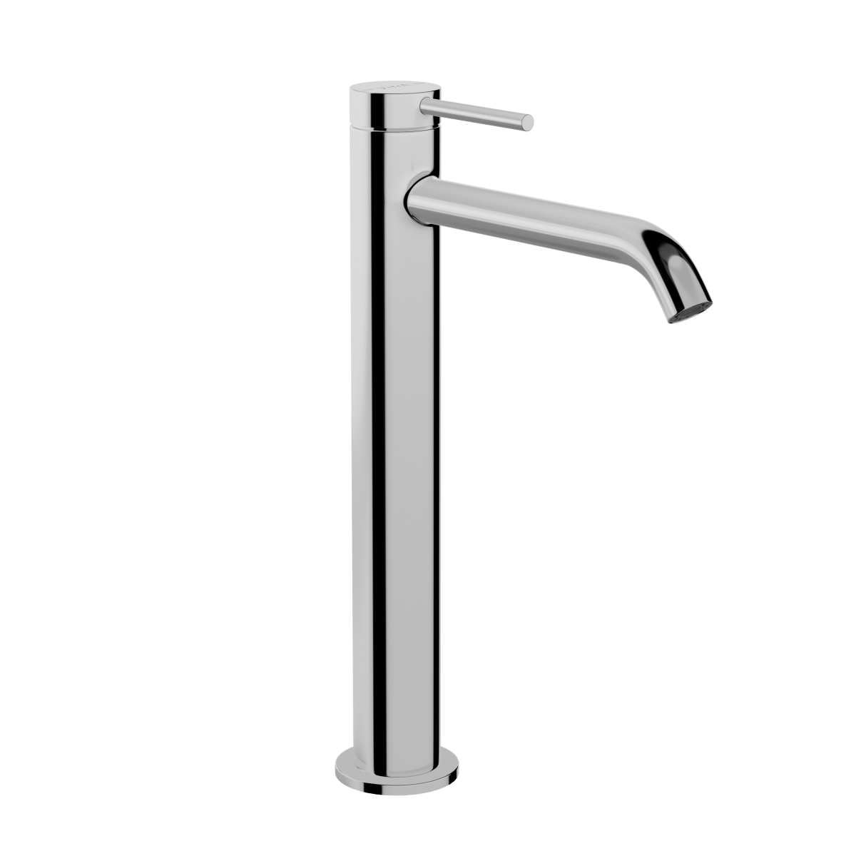 Смеситель для раковины-чаши VitrA Minimax Round A43534EXP однорычажный хром латунь