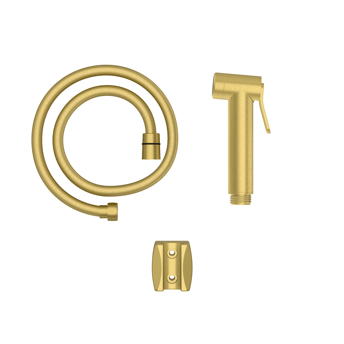 Гигиенический душ VitrA A4574725 без смесителя брашированное золото