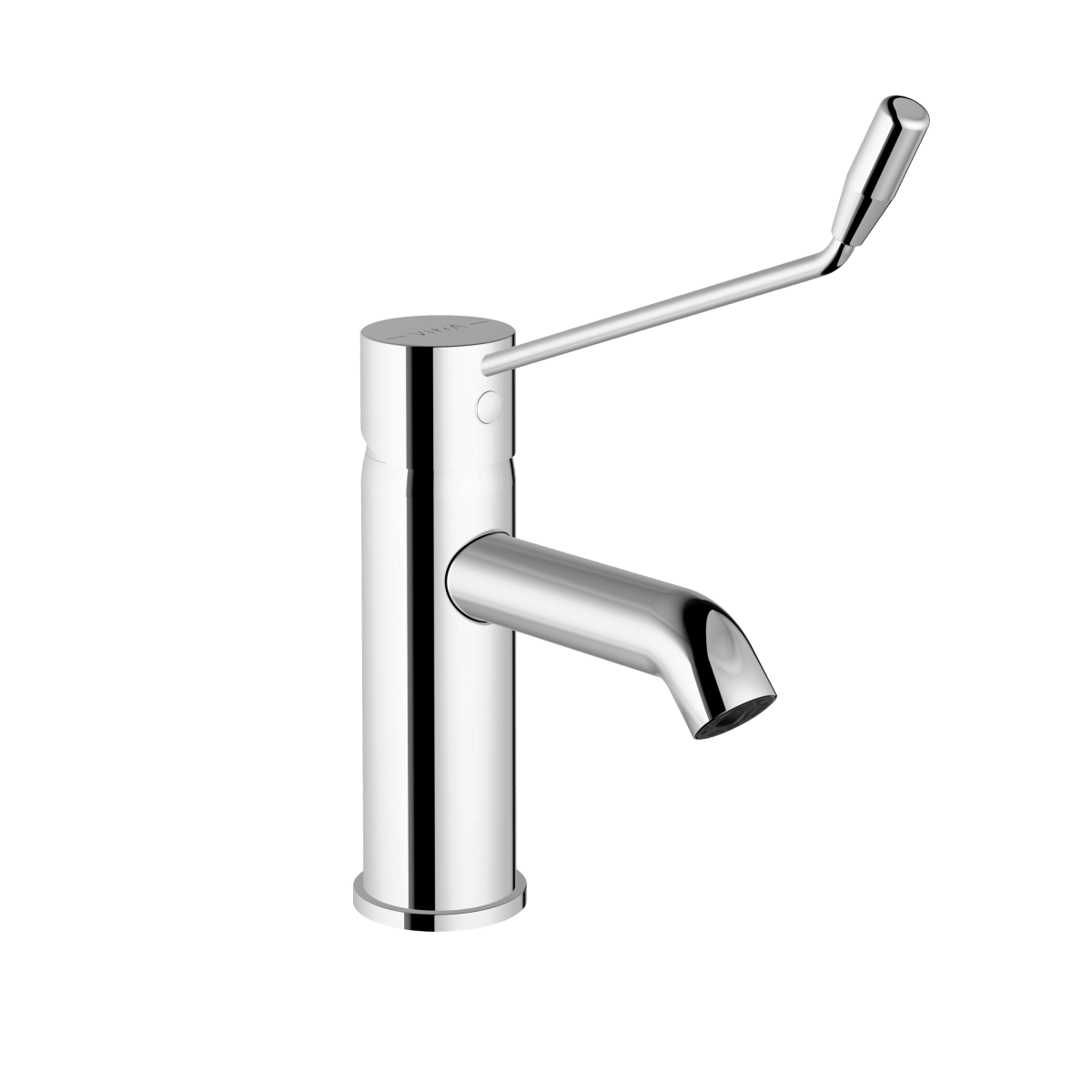Смеситель для раковины VitrA Minimax S (Минимакс С) A42312WSA, однорычажный, хром, латунь