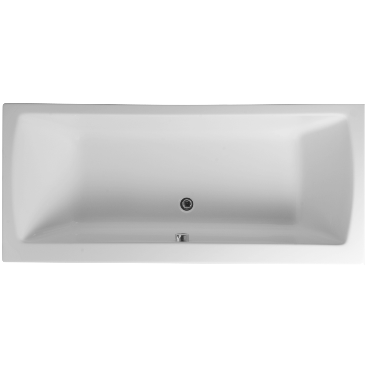 Ванна VitrA Neon 52540001000 180 x 80 см акриловая прямоугольная белая