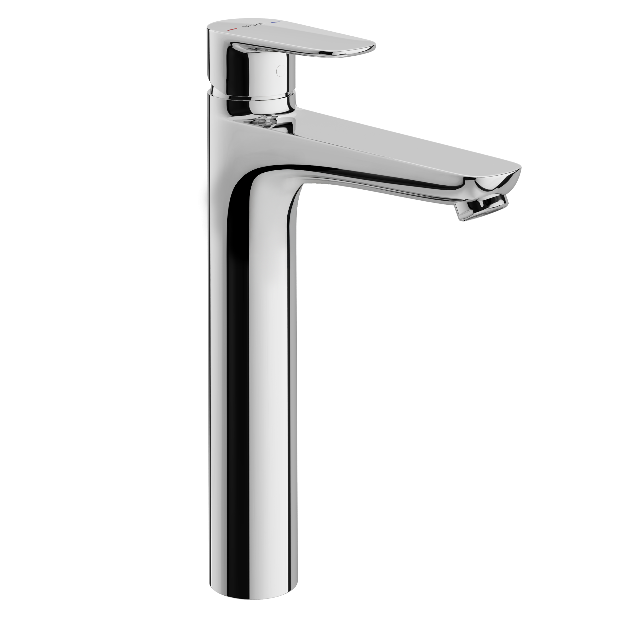 Смеситель для раковины VitrA Flow Soft A43010EXP однорычажный хром латунь