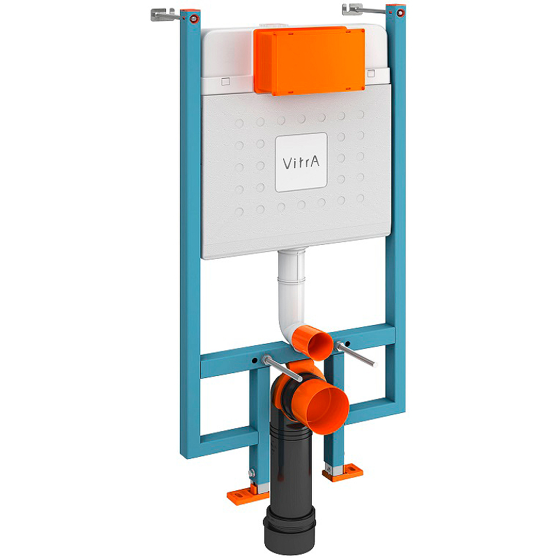 Инсталляция для подвесного унитаза VitrA V-Fix Core 738-5800-01 без кнопки смыва