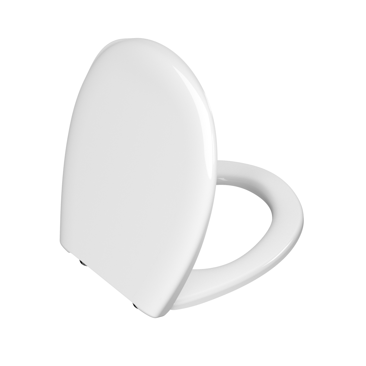 Сиденье для унитаза VitrA Universal 115-003-001 овальное белое дюропласт без микролифта