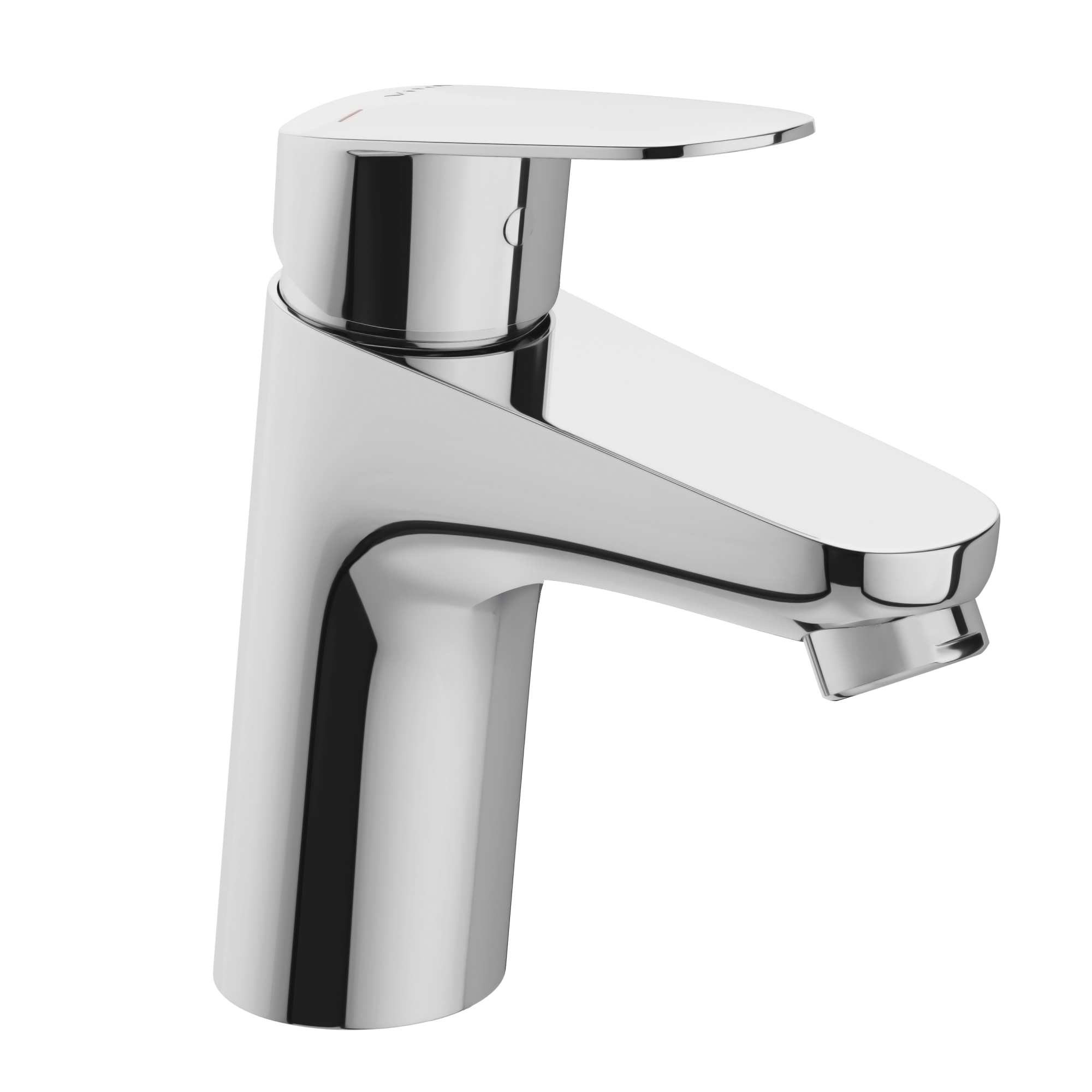 Смеситель для раковины VitrA Flow Round A42923EXP1 однорычажный хром латунь