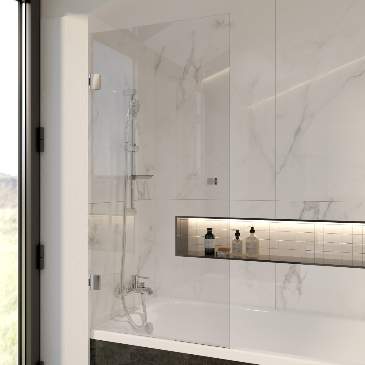 Ванна VitrA Neon 52280001000 170 x 75 см акриловая прямоугольная белая