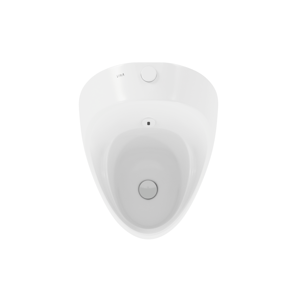 Писсуар VitrA Arkitekt Urinal (Аркитект Уринал) 5999B003-5555 настенный белый с сенсором антибактериальное покрытие Hygiene (Хайджн)