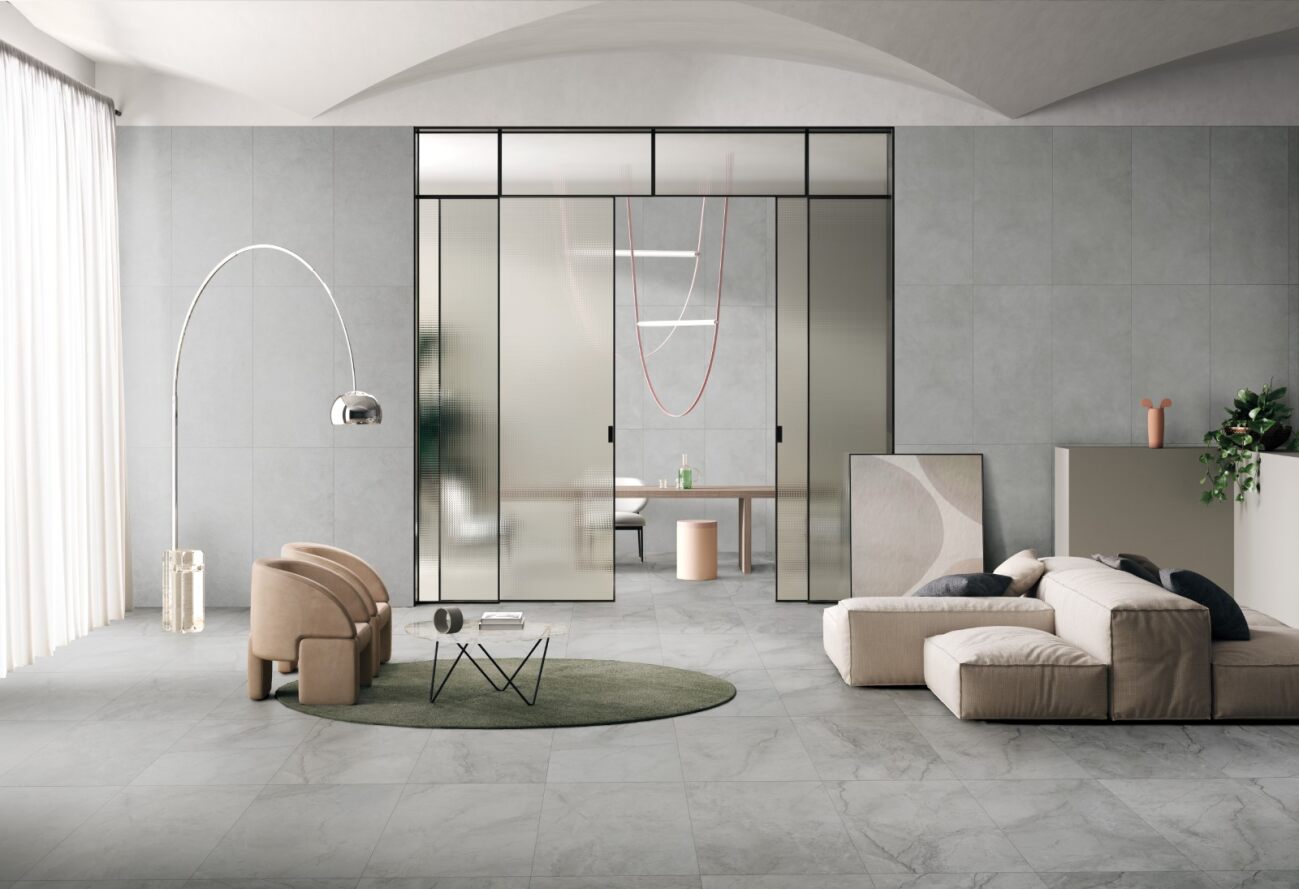 60x120 АрктикСтоун Серый Матовый R10A