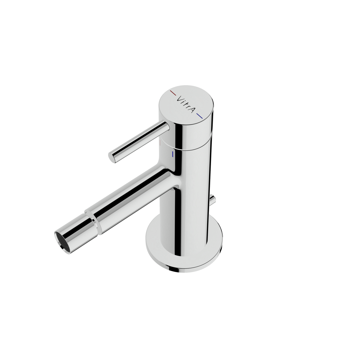 Смеситель для биде VitrA Origin (Ориджин) A42559, однорычажный, хром, латунь