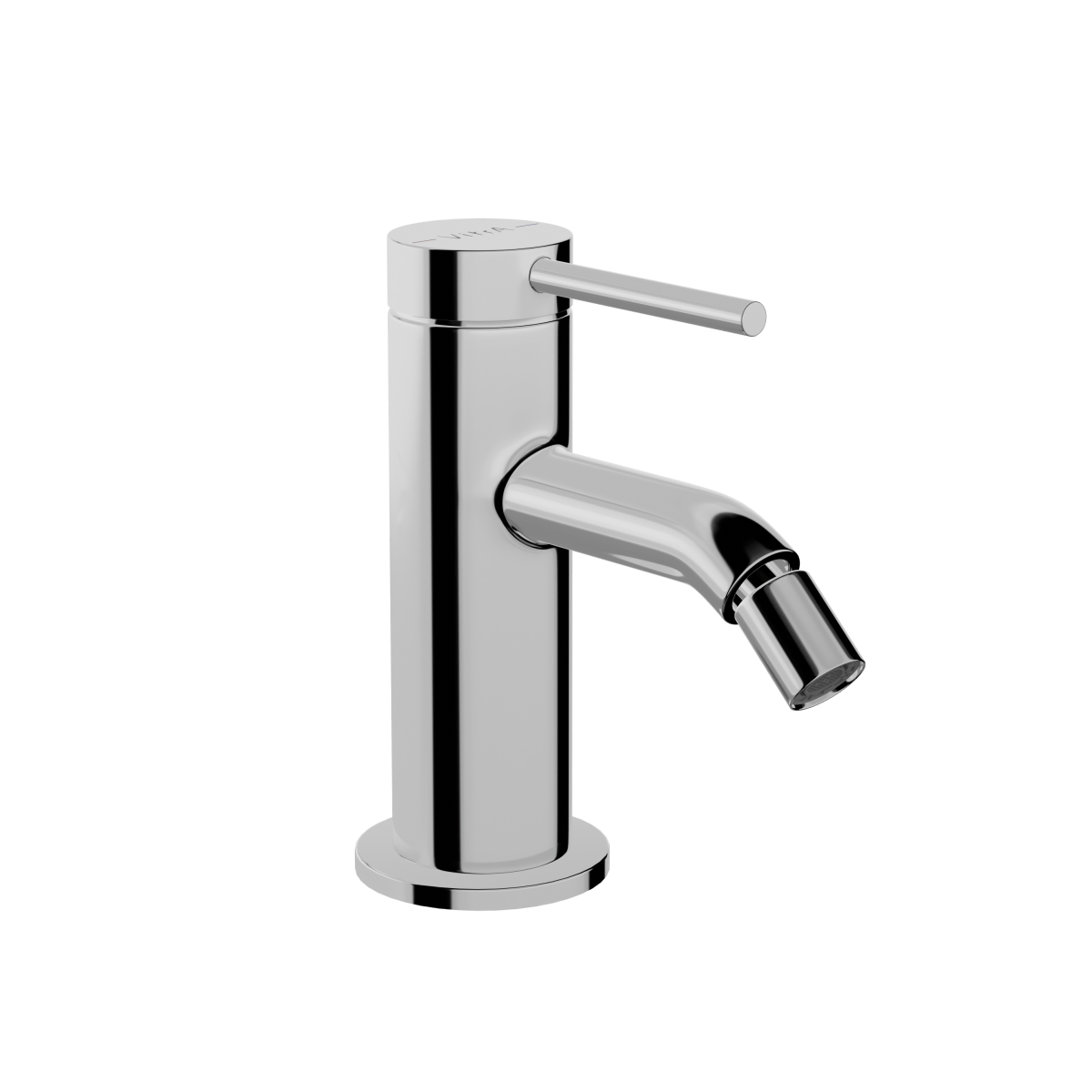 Смеситель для биде VitrA Minimax Round A43536EXP однорычажный хром латунь