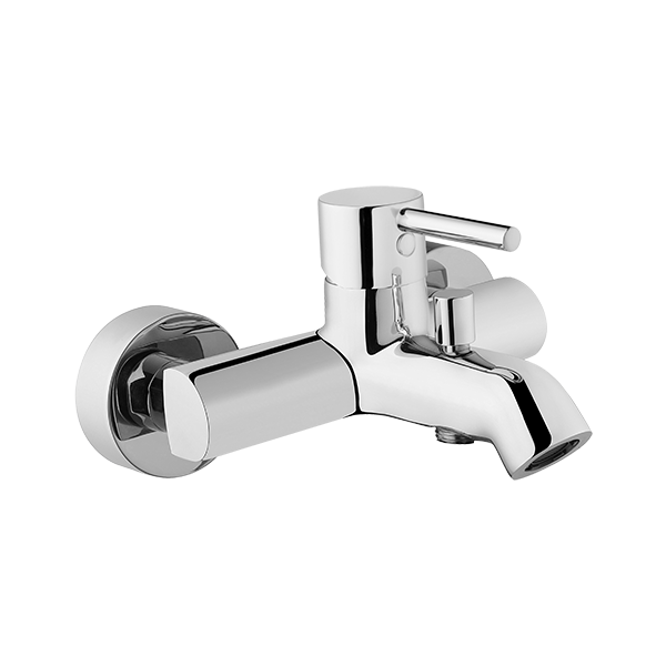 Смеситель настенный VitrA Minimax S A41994EXP для ванны однорычажный хром латунь