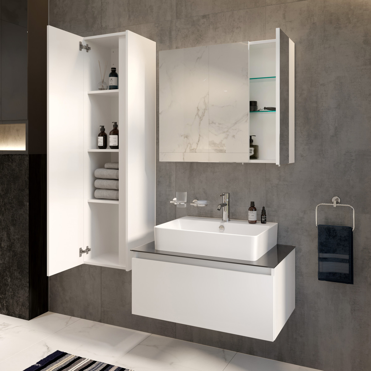 Смеситель для раковины VitrA Minimax S (Минимакс С) A41984EXP однорычажный хром латунь