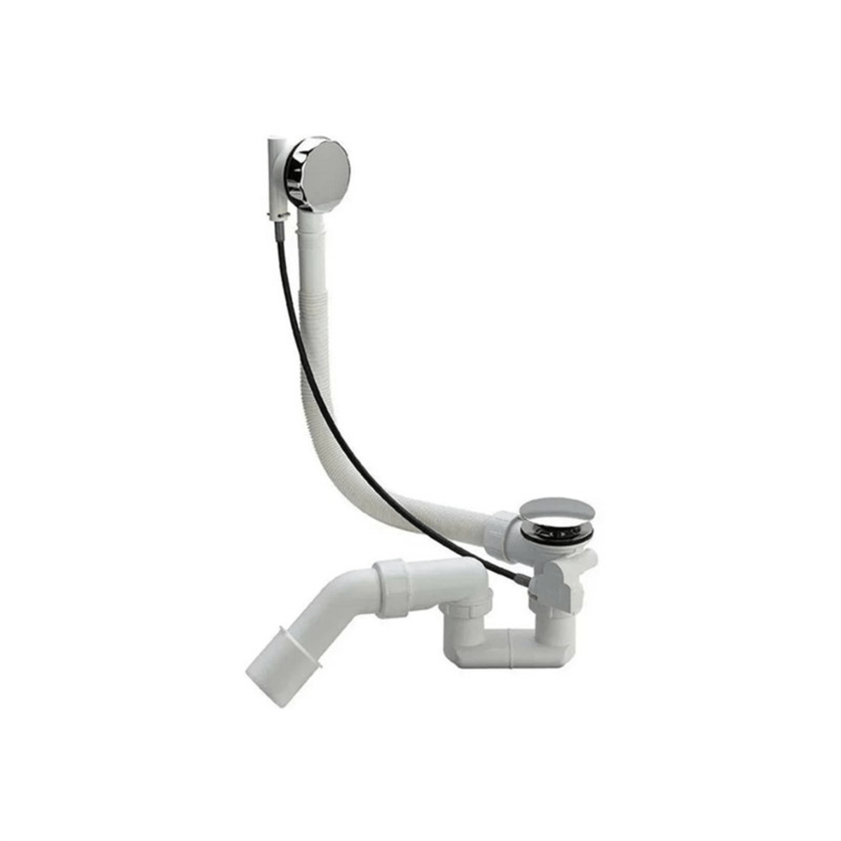 Слив-перелив для ванны с нажимным клапаном VitrA 59970016000