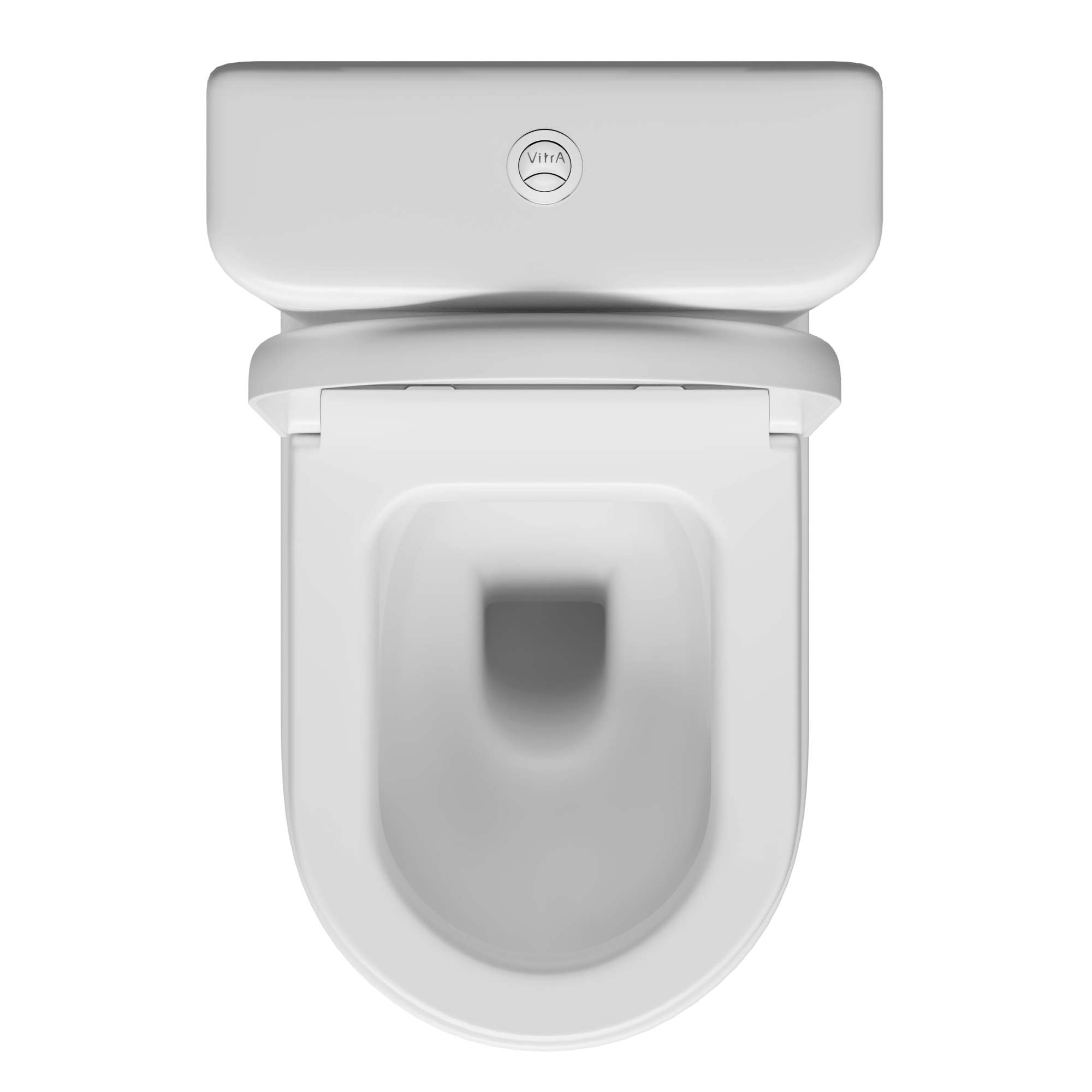 Безободковый напольный унитаз Zentrum Rim-Ex, сиденье микролифт, механизм 3/6 л