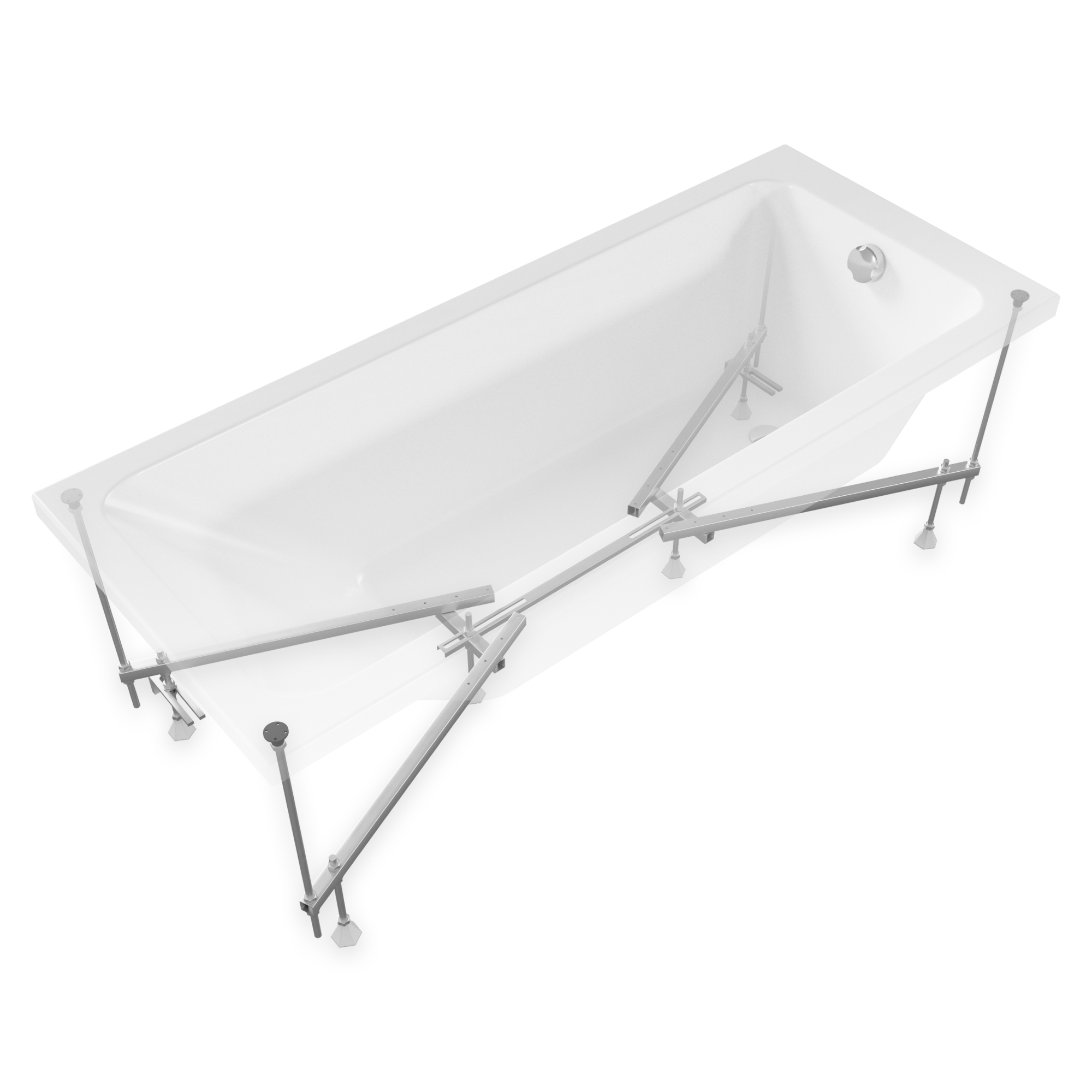 Универсальный каркас для ванны VitrA