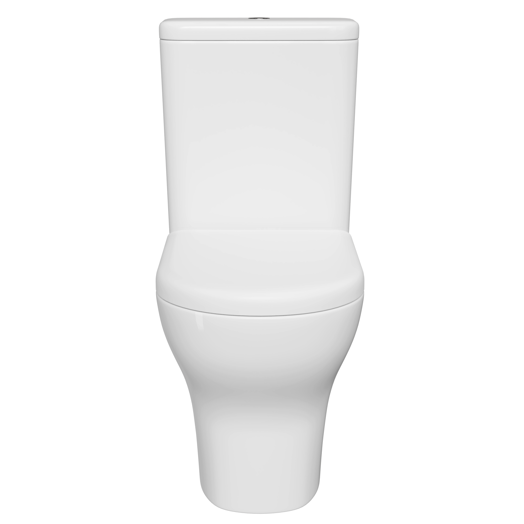 Безободковый напольный унитаз Zentrum Rim-Ex, сиденье микролифт, механизм 3/6 л